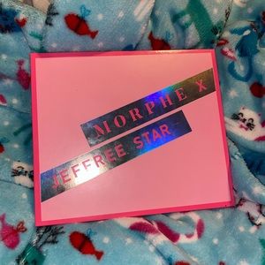 Jeffree Star Morphe Eyeshadow palette